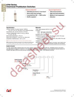 8732S1HZBE datasheet  